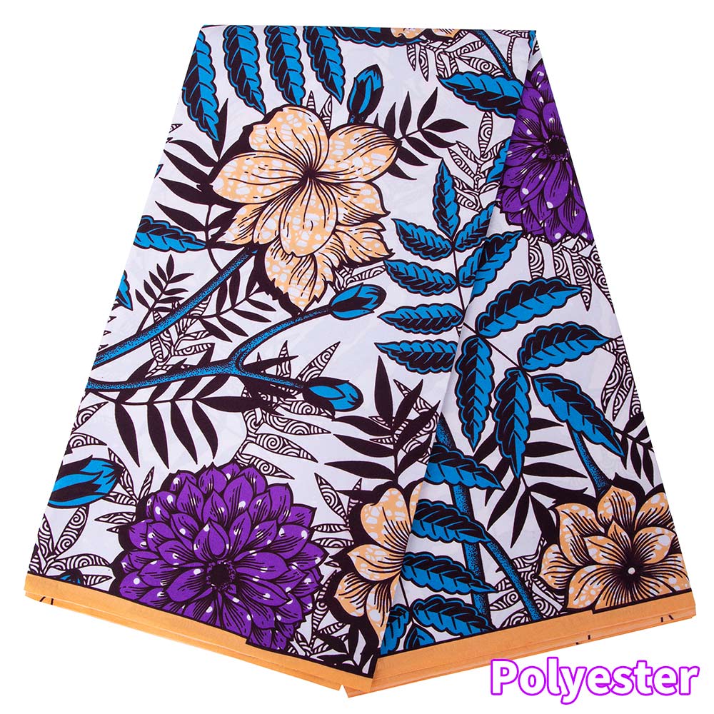 Sewing Batik - Ankara Afrika Baskı Batik Pagne Gerçek