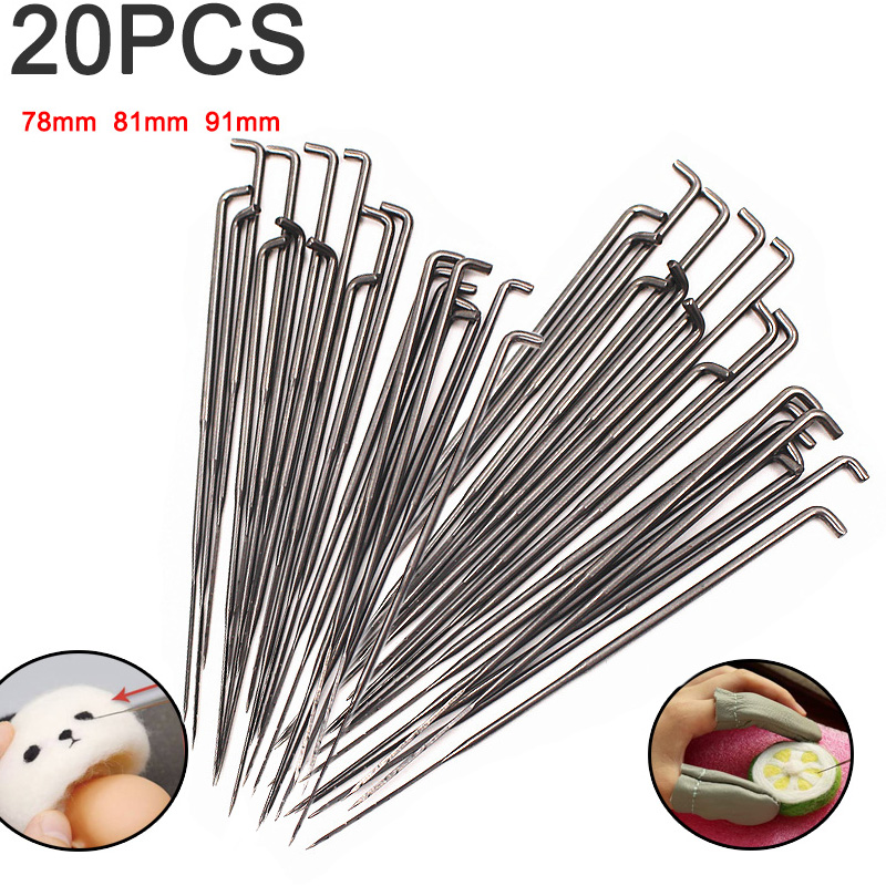 Textile Sewing Kit - 20 Parça Dikiş İğneleri 3 Boy