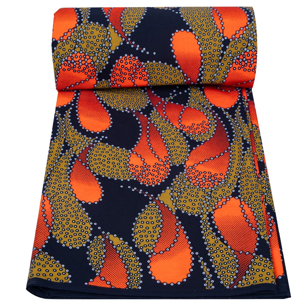Sewing Batik - Afrika Kumaş Kumaş Bahçesinde 3/6 Metre