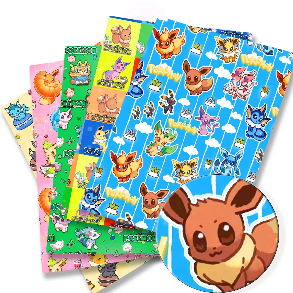 Sewing Production - Pokemon karikatür Fabric140 * 50cm el