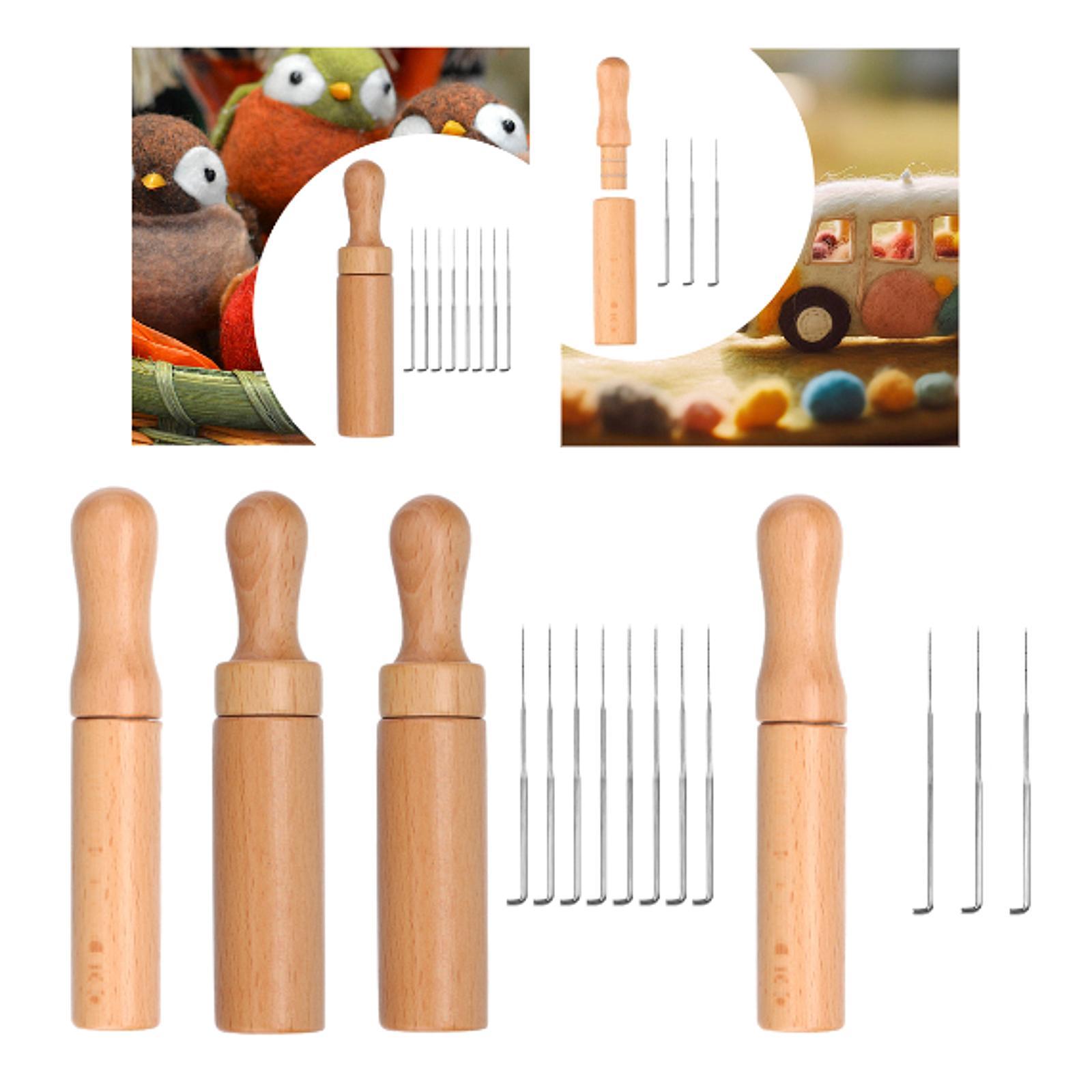 Textile Sewing Kit - İğneli Keçe Yapma Aparatı Zaman Kazandıran