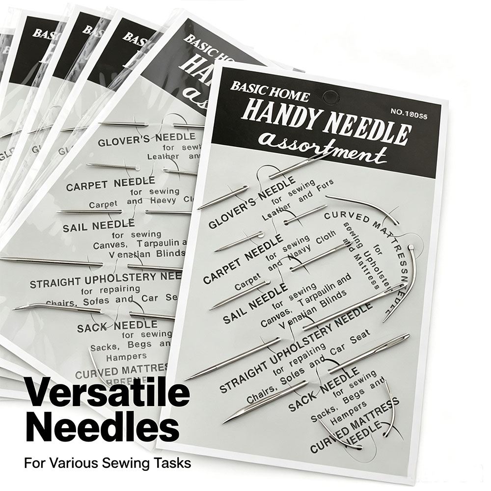 Leather Needle Heavy - Deri El Dikiş İğneleri, Kavisli İğneler,