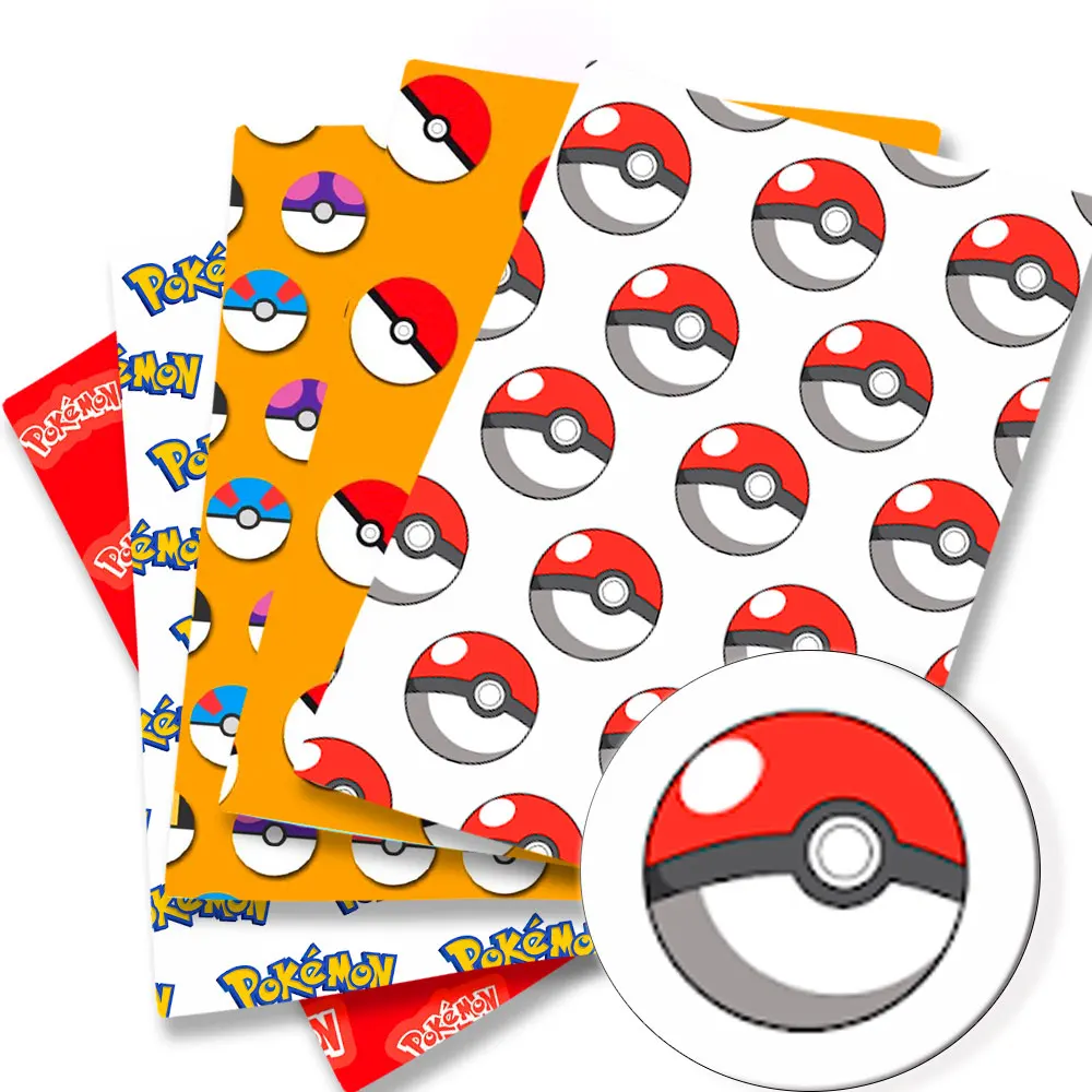 Sewing Production - Pokemon karikatür Fabric140 * 50cm el