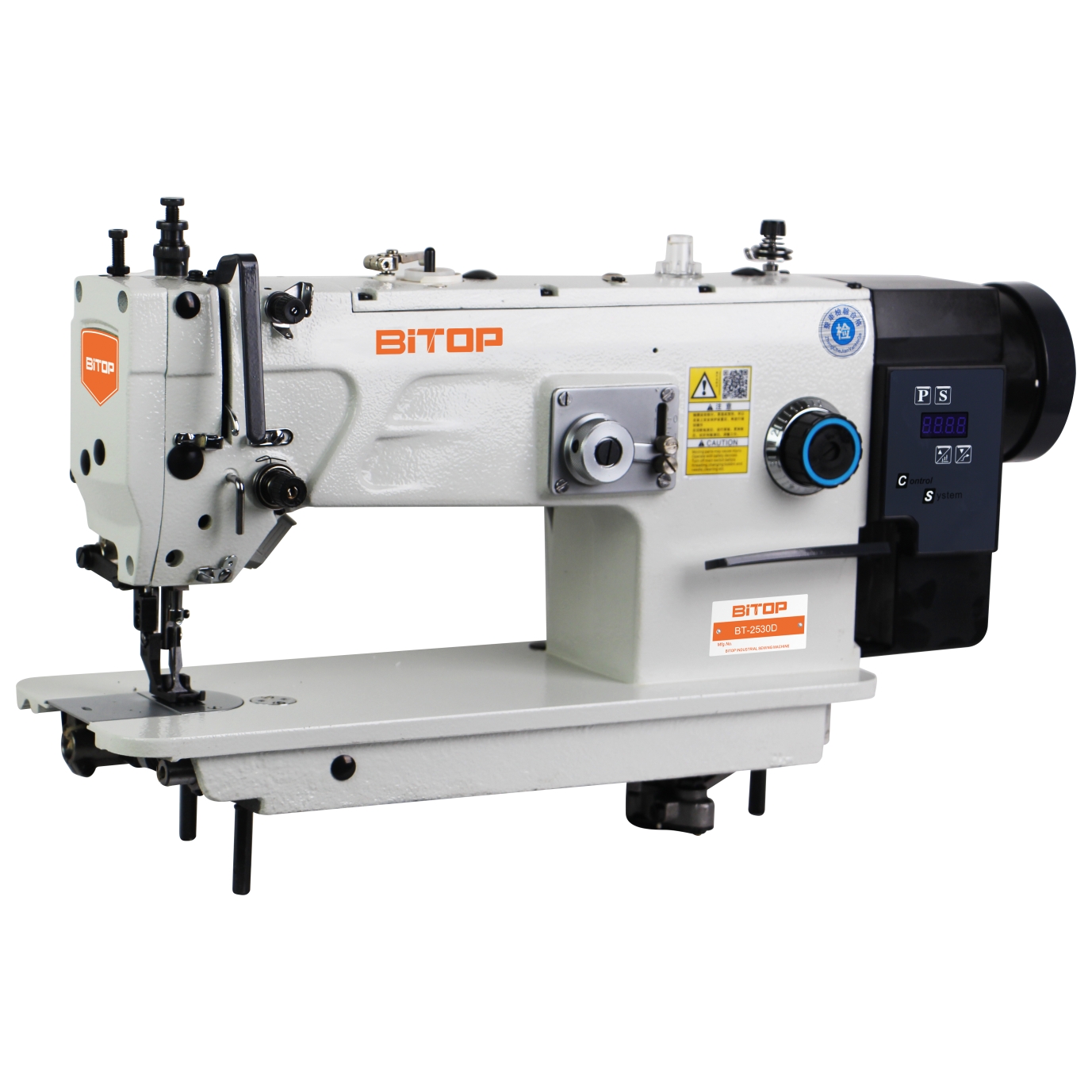 Leather Needle Heavy - BT-2530D Tek İğneli Ağır Hizmet Tipi