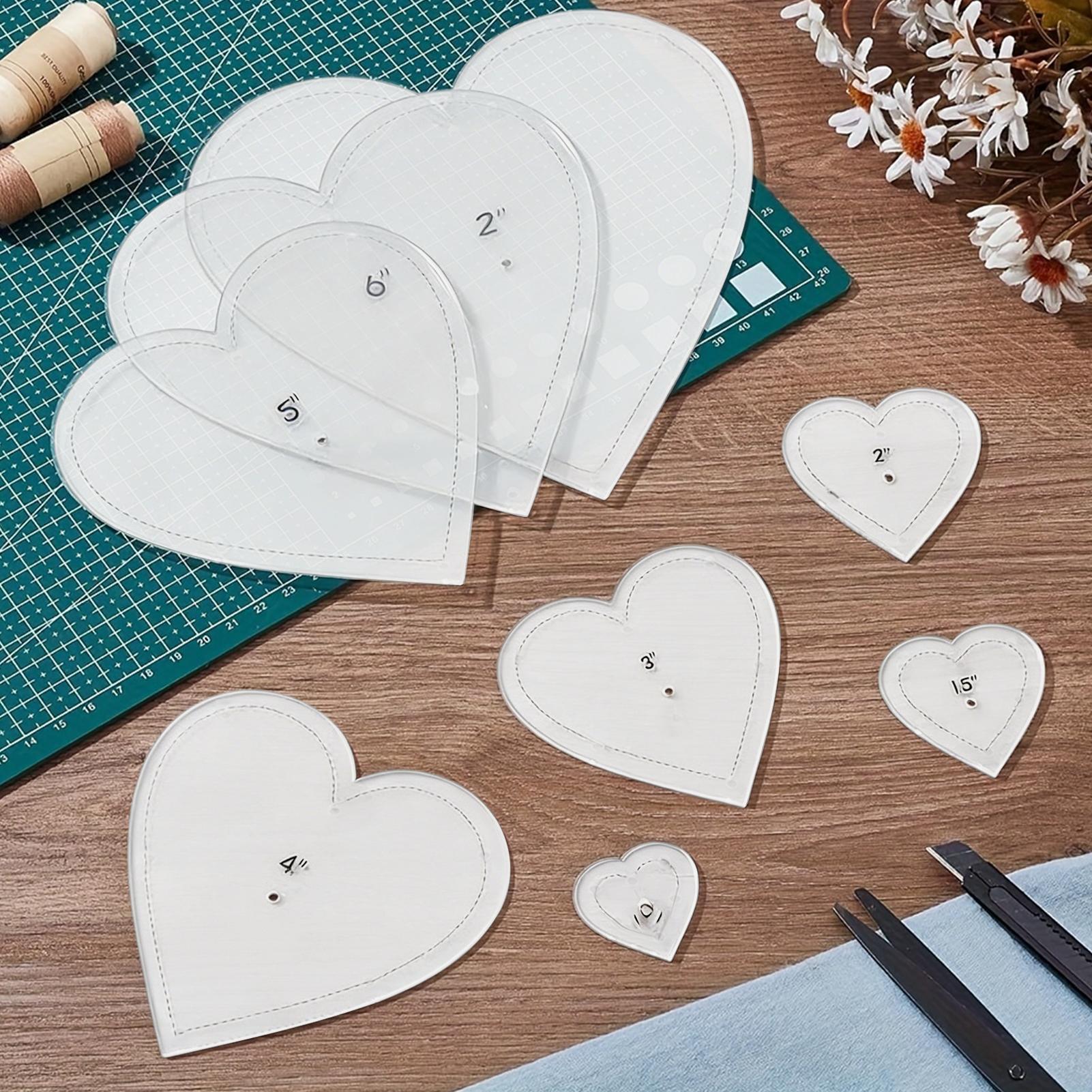 Sewing Expert - Yeni Dikiş Şablonları 8 Parça Akrilik