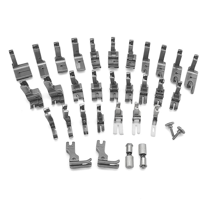Sewing Expert - A84E-31 PCS Baskı Ayağı Seti 2