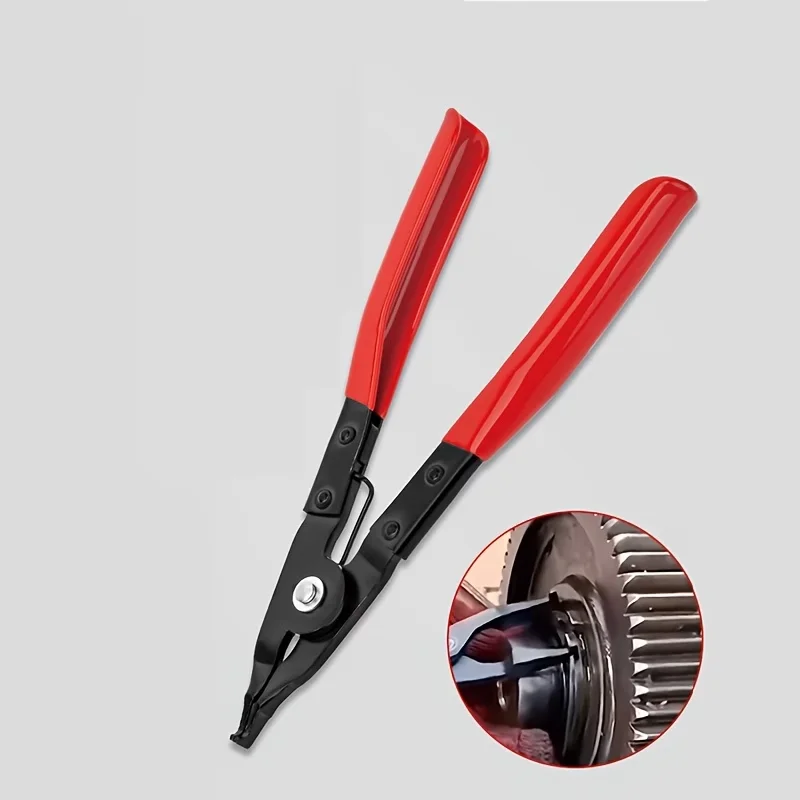 Snap Button Plier - Profesyonel Sınıf Segman Pensesi - Kaymaz
