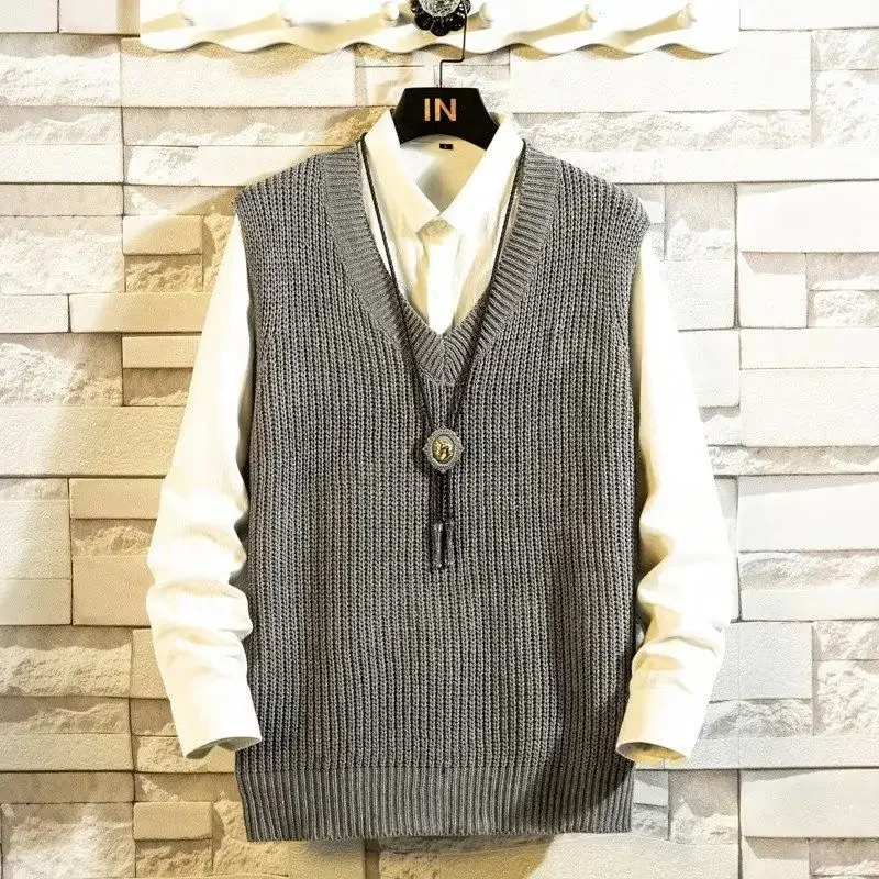 Erkek Giyim V Yaka Düz Yelek Ö - Sewing Vest incelemesi ve fiyatı