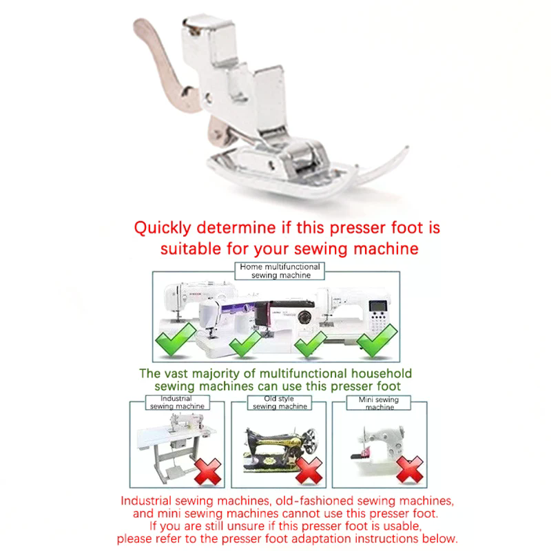 2 adet dikiş ayağı tutucu evre - Sewing Expert incelemesi ve fiyatı