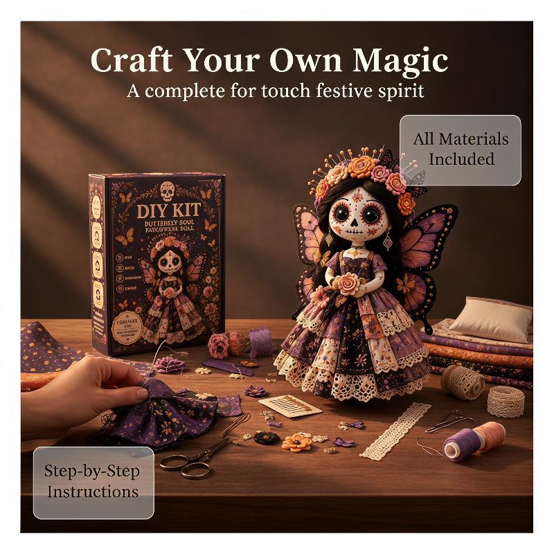 Yeni Ölüler Günü Patchwork Beb - Textile Sewing Kit incelemesi ve fiyatı