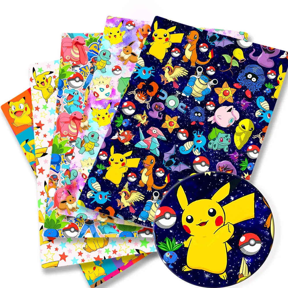 Pokemon Karikatür Fabric140*50 - Sewing Production incelemesi ve fiyatı
