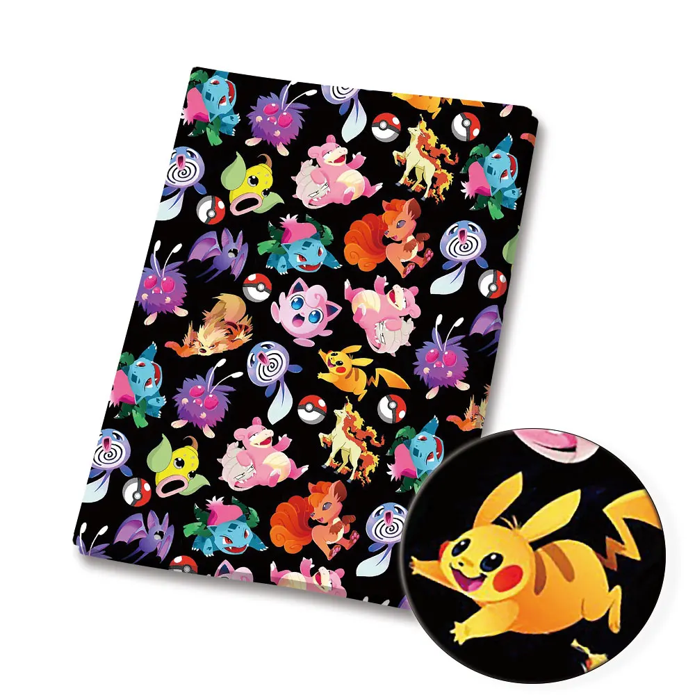 Pokemon Karikatür Fabric140*50 - Sewing Production incelemesi ve fiyatı