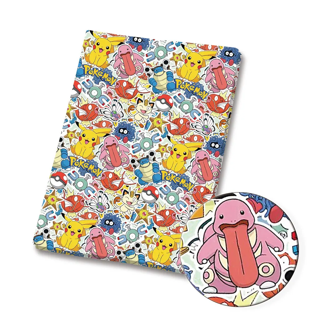 Pokemon Karikatür Fabric140*50 - Sewing Production incelemesi ve fiyatı