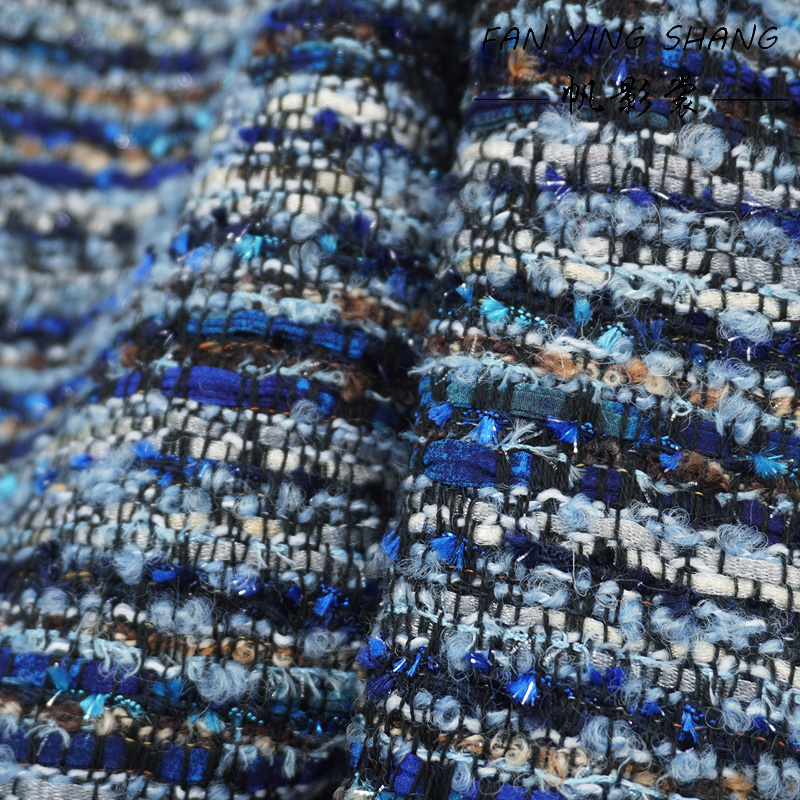 2025 Mavi Seri Parlak Şifon Yü - Sewing Tweed incelemesi ve fiyatı