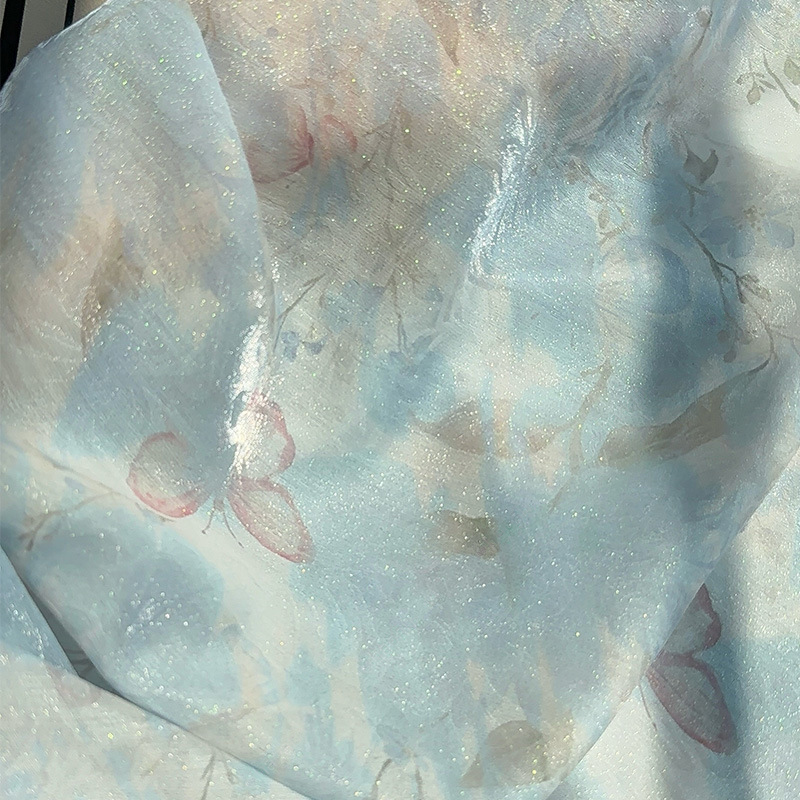 1m Çin Tarzı Çiçekli Jakarlı B - Sewing Cloth incelemesi ve fiyatı