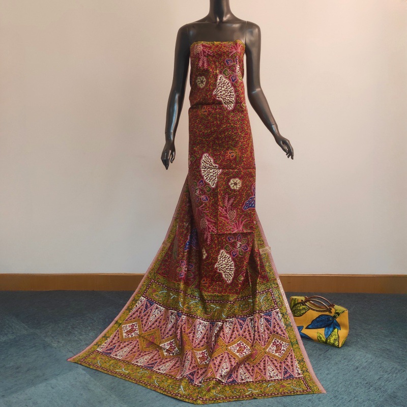 46 inç * 6 yarda yeşil yaprak  - Sewing Batik incelemesi ve fiyatı