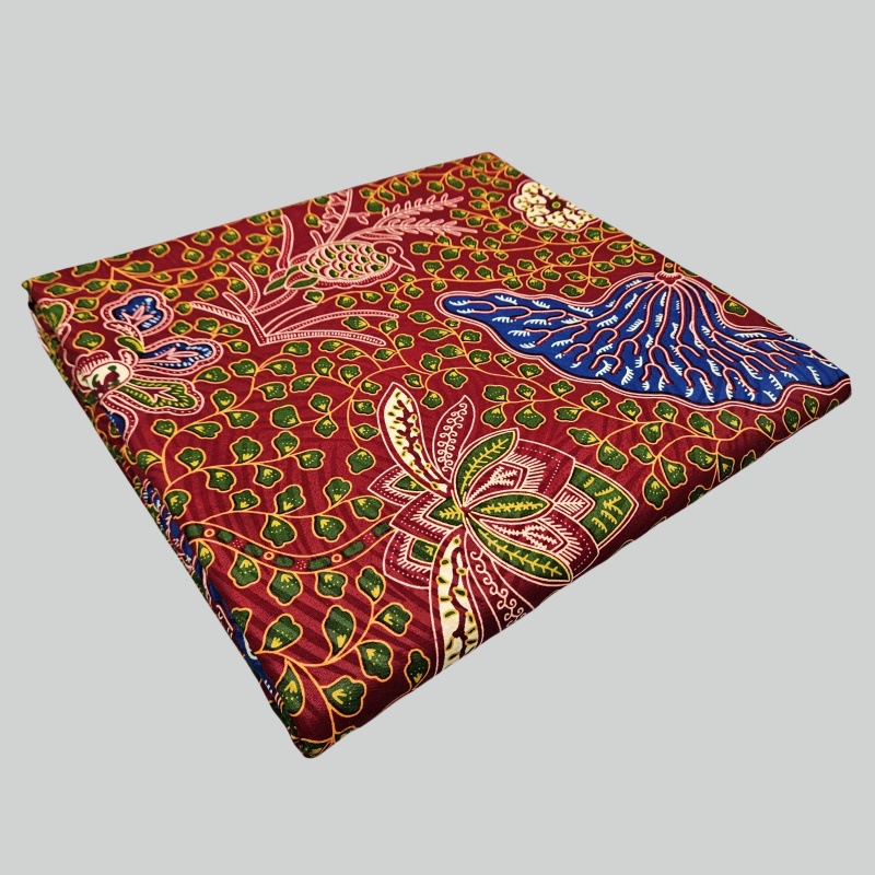 46 inç * 6 yarda yeşil yaprak  - Sewing Batik incelemesi ve fiyatı