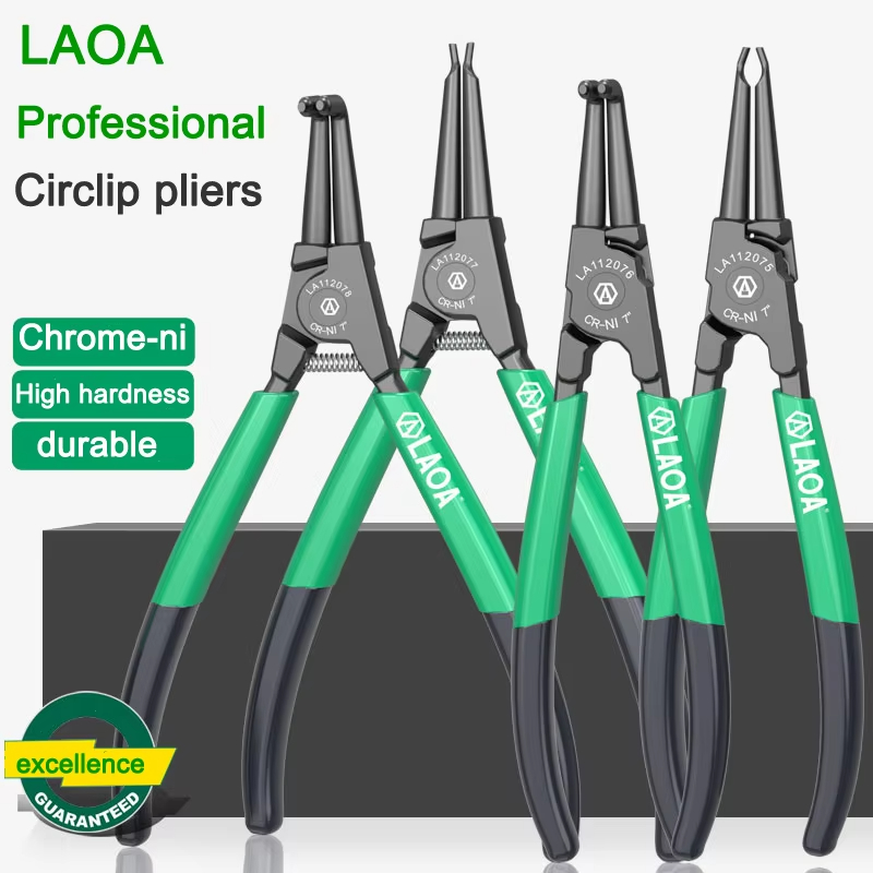 1 adet LAOA 7 inç Dahili Dış P - Snap Button Plier incelemesi ve fiyatı