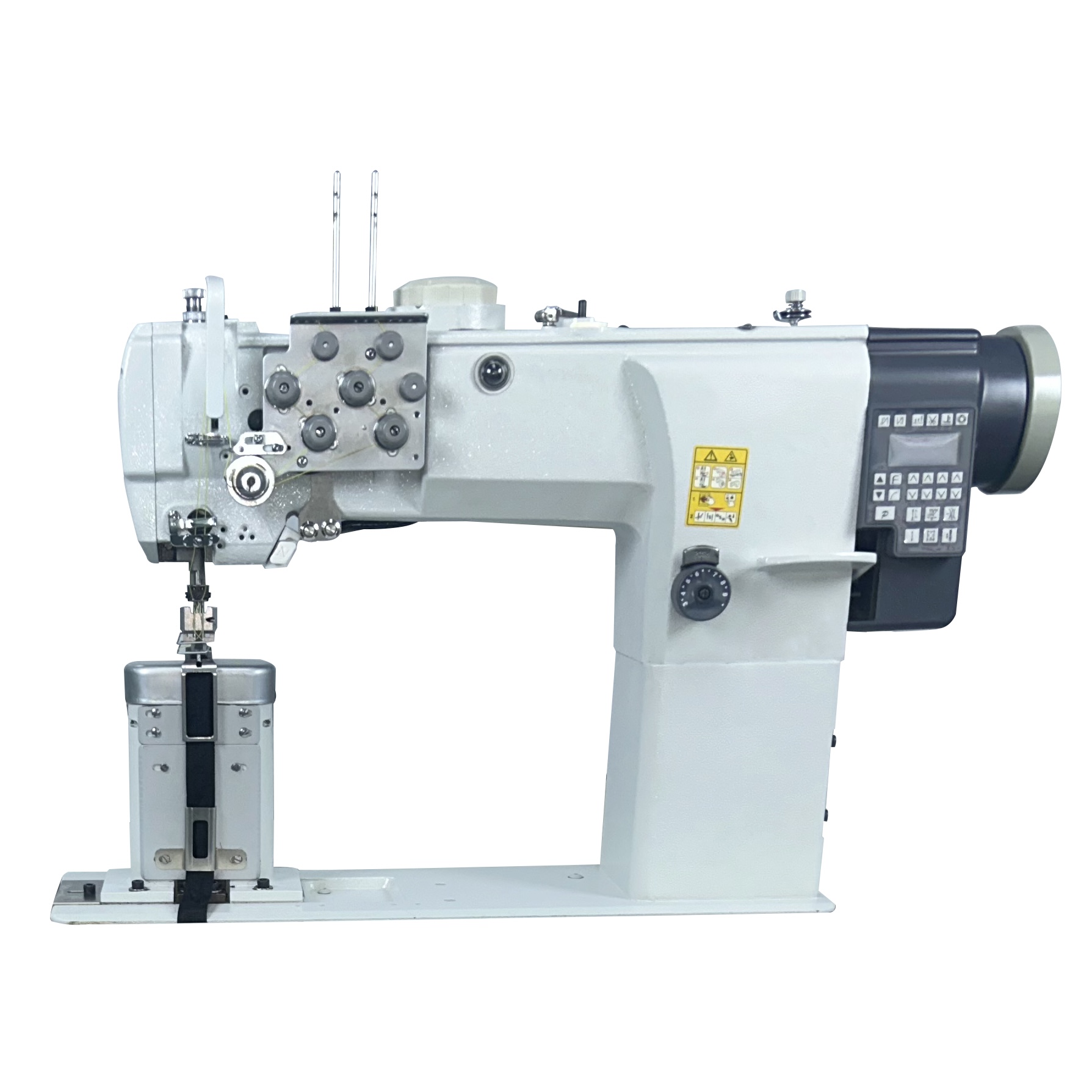 ATV&UTV8868DH Çift İğneli Prog - Leather Needle Heavy incelemesi ve fiyatı