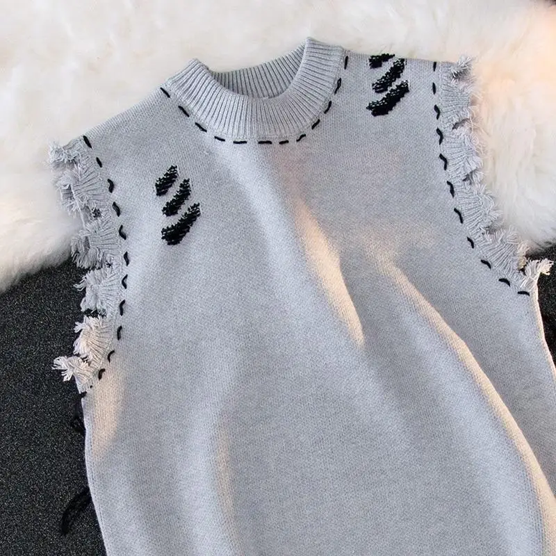 Erkekler için örme kazak hippi - Sewing Vest incelemesi ve fiyatı