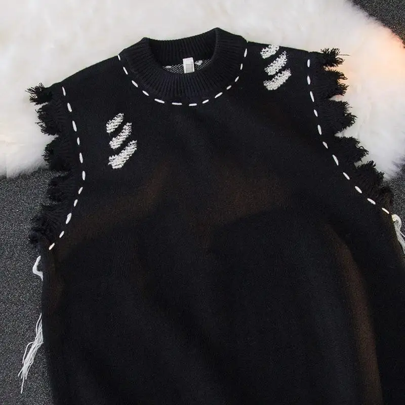 Erkekler için örme kazak hippi - Sewing Vest incelemesi ve fiyatı