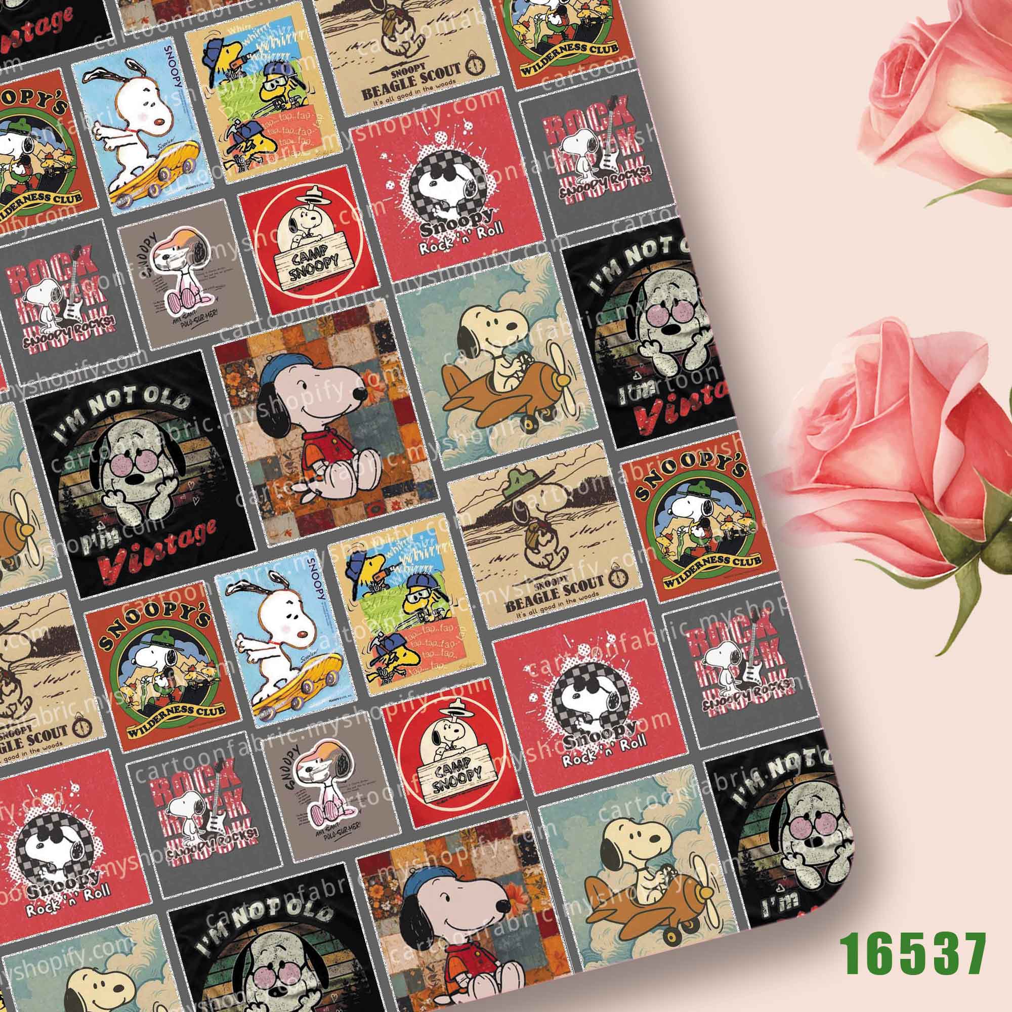 TAKARA TOMY Snoopy Kumaş140x50 - Sewing Production incelemesi ve fiyatı