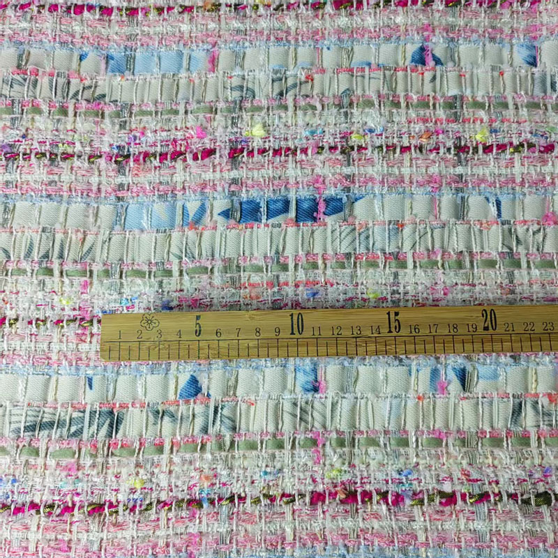 Pembe ve Beyaz Dokuma Şerit Ip - Sewing Tweed incelemesi ve fiyatı