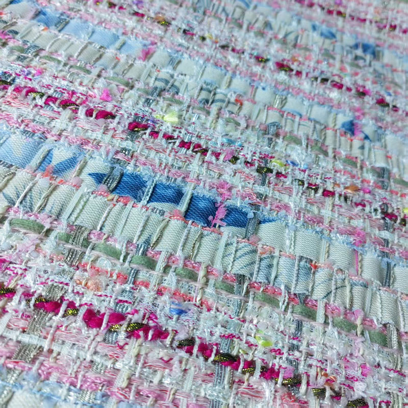 Pembe ve Beyaz Dokuma Şerit Ip - Sewing Tweed incelemesi ve fiyatı