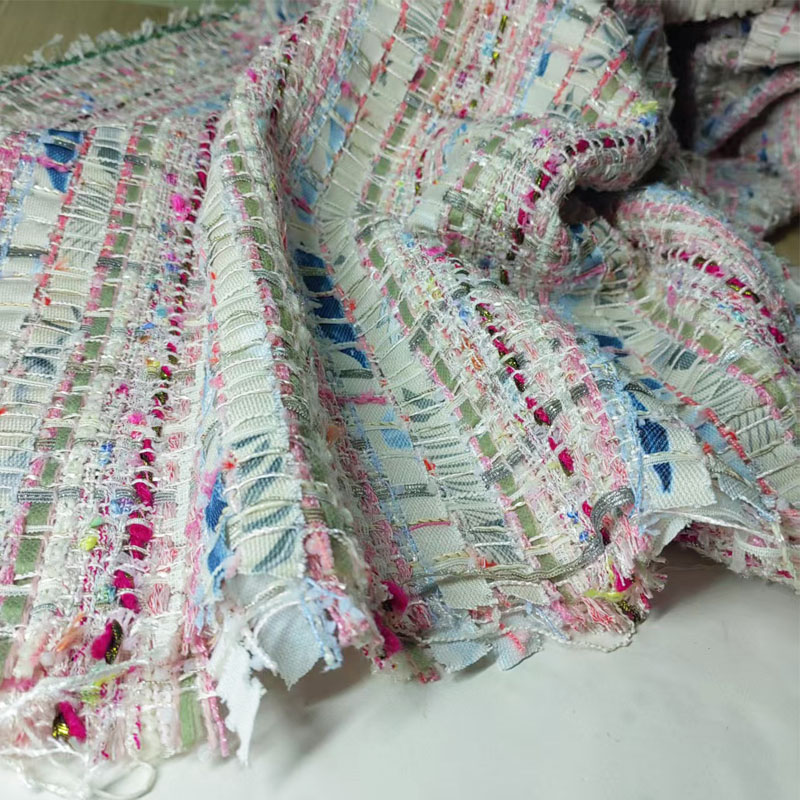 Pembe ve Beyaz Dokuma Şerit Ip - Sewing Tweed incelemesi ve fiyatı