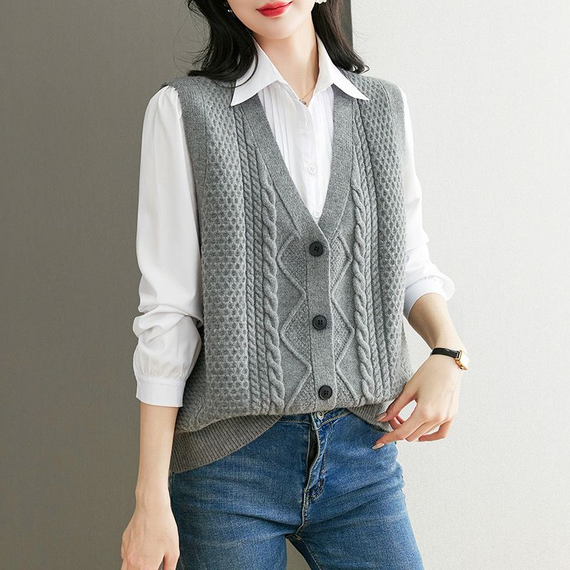 Örme kazak yeni sonbahar yelek - Sewing Vest incelemesi ve fiyatı