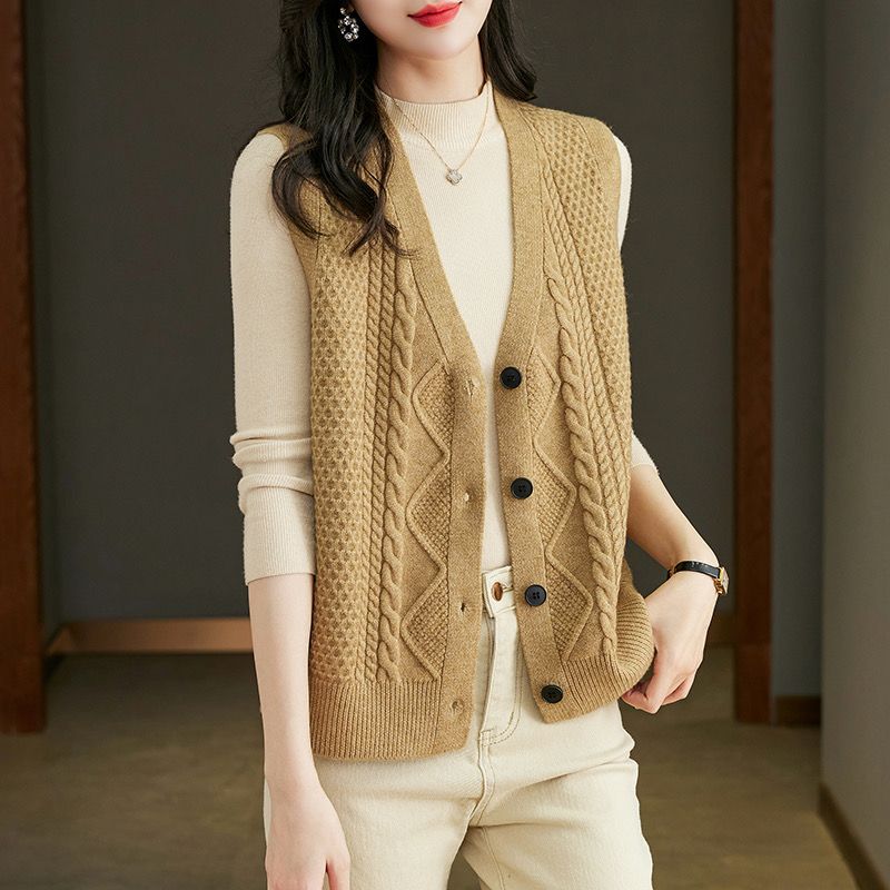 Örme kazak yeni sonbahar yelek - Sewing Vest incelemesi ve fiyatı