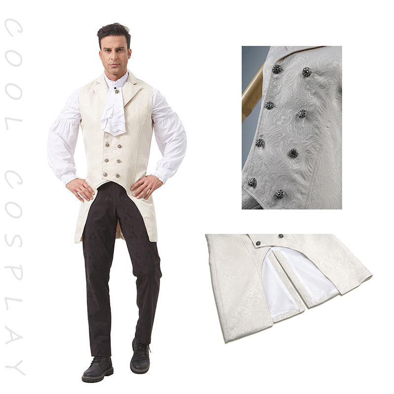 Ortaçağ Rönesans Tailcoat erke - Sewing Vest incelemesi ve fiyatı