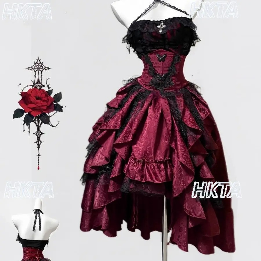 Koyu Gotik Tarzı Halter Uzun E - Sewing Vest incelemesi ve fiyatı