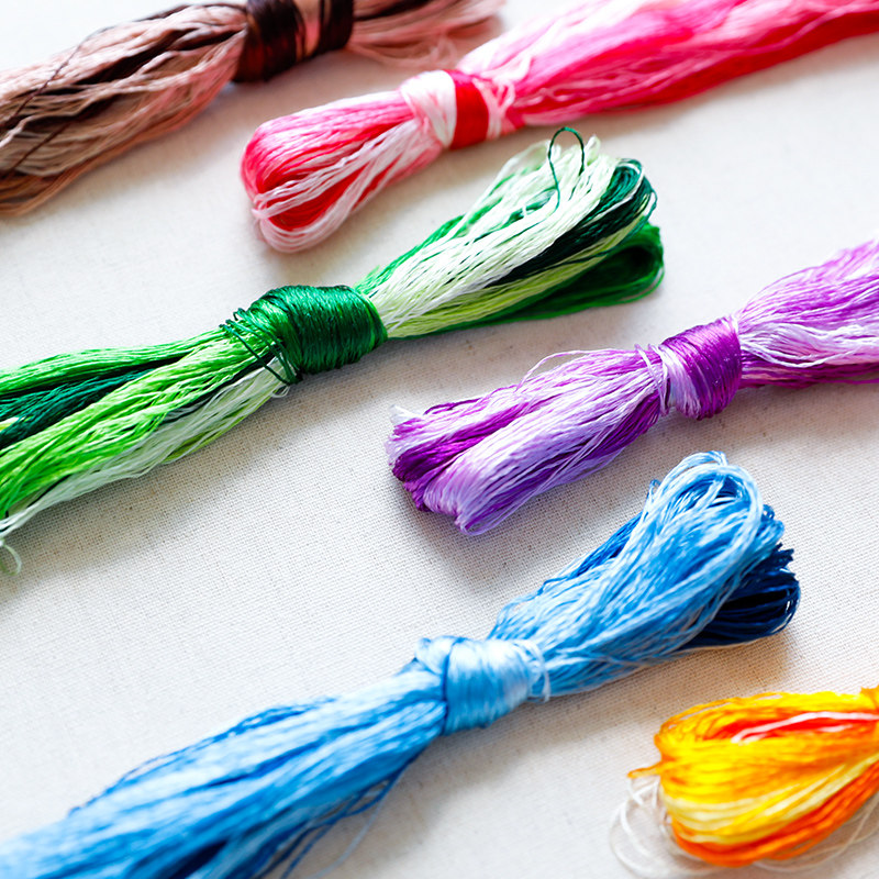 20m Suzhou Nakış İpek İpliği 8 - Textile Sewing Kit incelemesi ve fiyatı