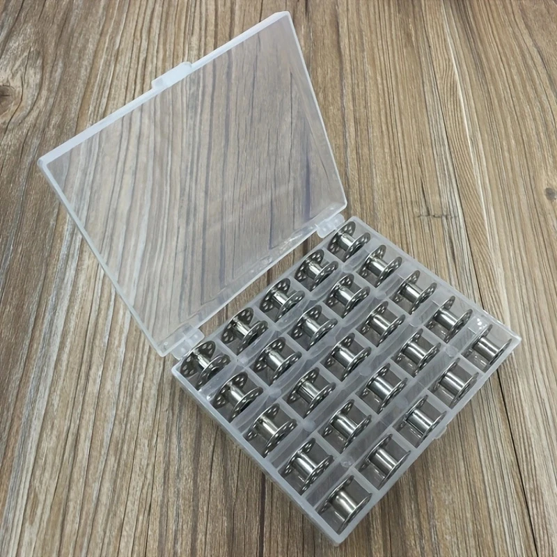 25 adet/takım boş bobinler dik - Textile Sewing Kit incelemesi ve fiyatı