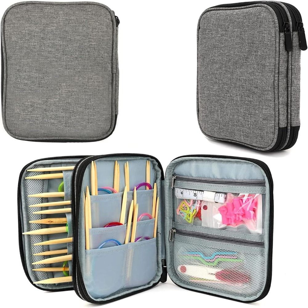 Örgü iğnesi durumda, taşınabil - Textile Sewing Kit incelemesi ve fiyatı