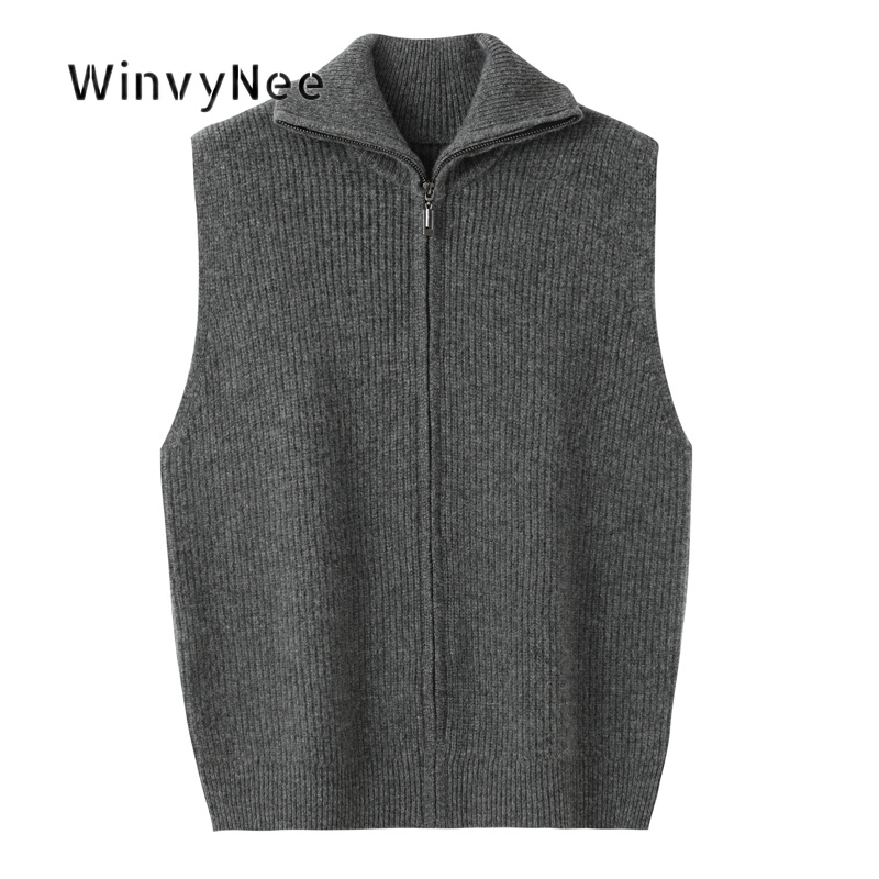 WinvyNee Kadın Örme Yelek Saf  - Sewing Vest incelemesi ve fiyatı
