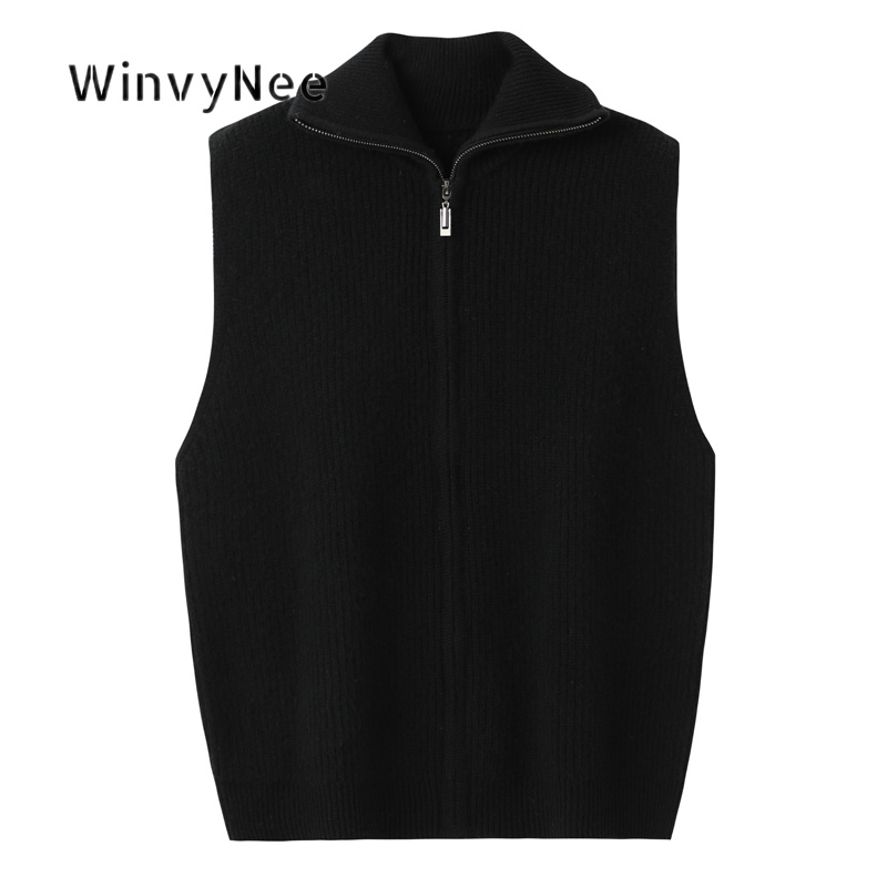 WinvyNee Kadın Örme Yelek Saf  - Sewing Vest incelemesi ve fiyatı