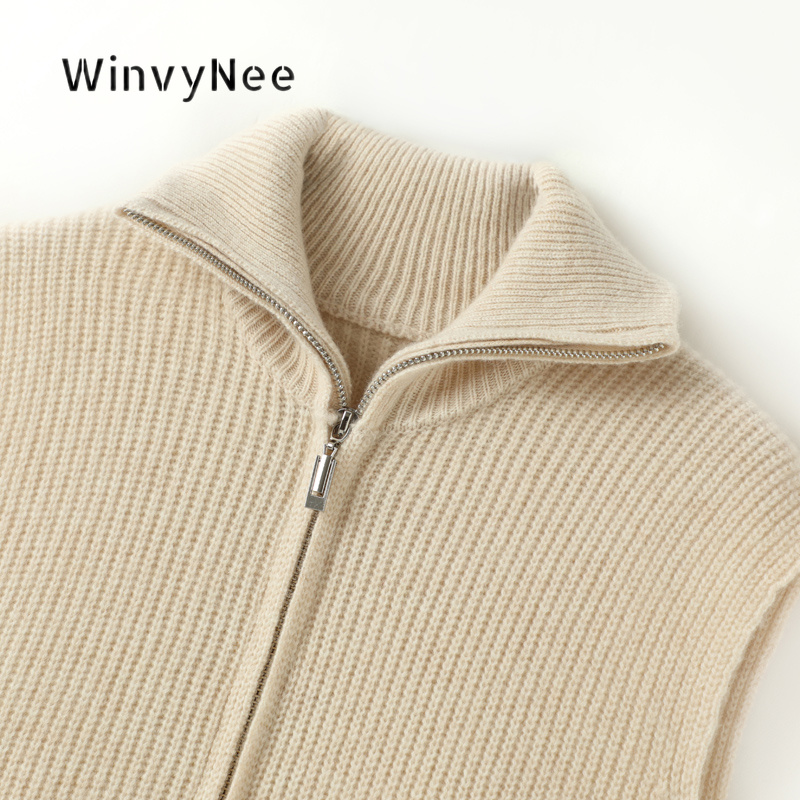 WinvyNee Kadın Örme Yelek Saf  - Sewing Vest incelemesi ve fiyatı