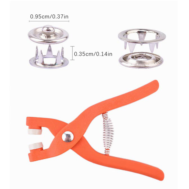 50/100 adet pense aleti metal  - Snap Button Plier incelemesi ve fiyatı