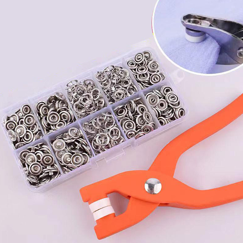 50/100 adet pense aleti metal  - Snap Button Plier incelemesi ve fiyatı