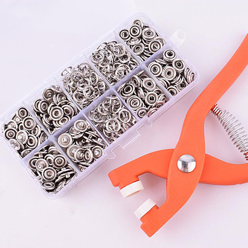 50/100 adet pense aleti metal  - Snap Button Plier incelemesi ve fiyatı